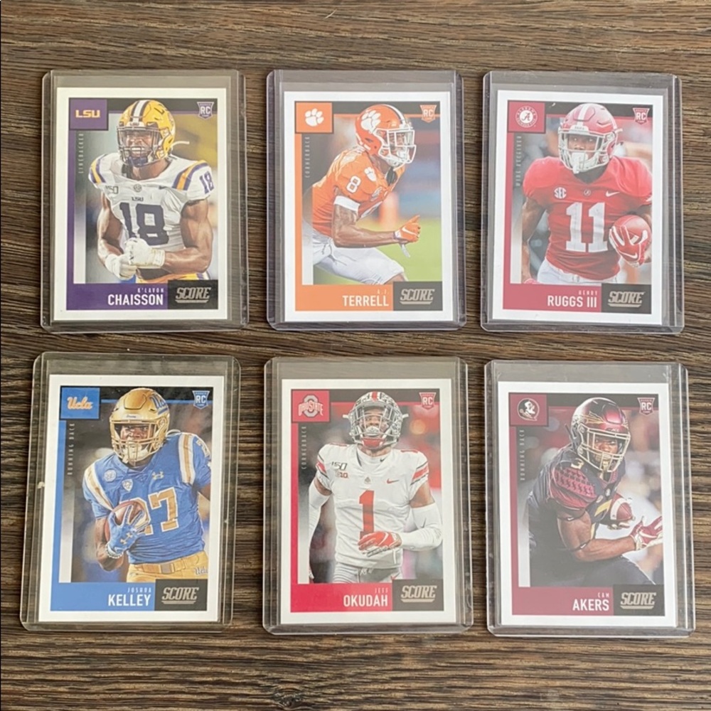 NFL 2020 Rookie Cards Lot